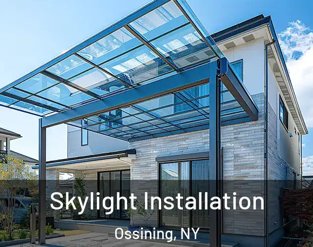  Skylight Installation Ossining, NY