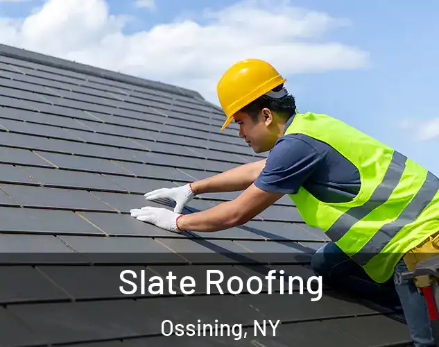  Slate Roofing Ossining, NY