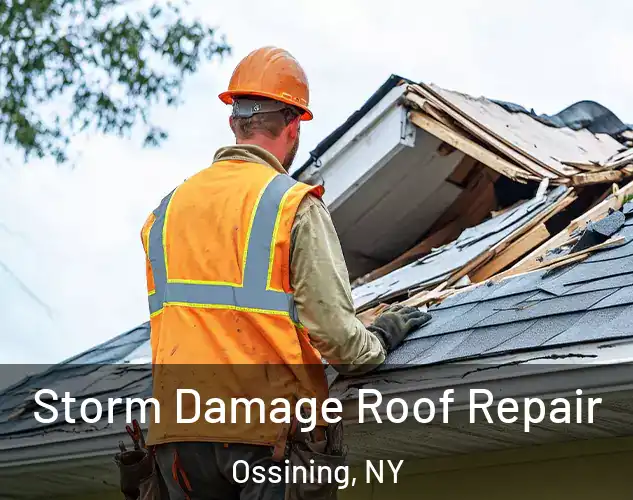  Storm Damage Roof Repair Ossining, NY