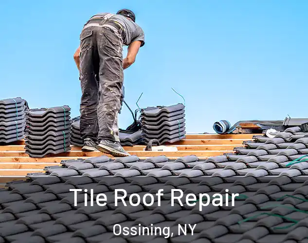  Tile Roof Repair Ossining, NY