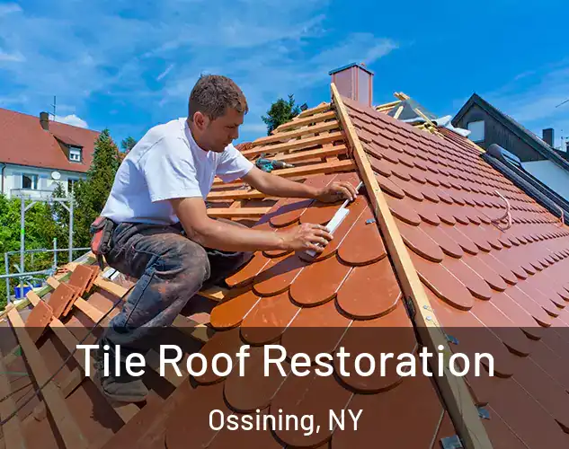  Tile Roof Restoration Ossining, NY