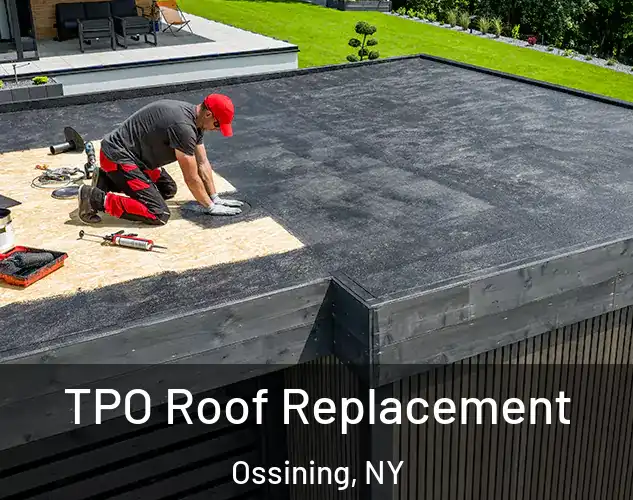  TPO Roof Replacement Ossining, NY