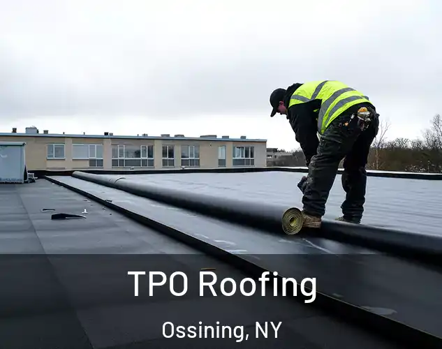  TPO Roofing Ossining, NY
