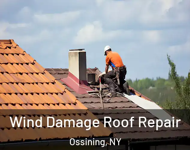  Wind Damage Roof Repair Ossining, NY